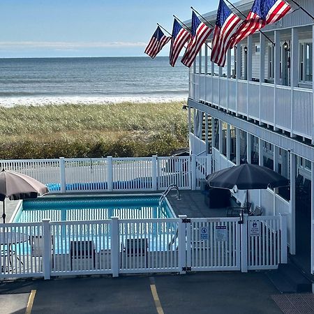 On The Beach Motel Олд Орчард Бийч Екстериор снимка